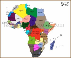 Learn the Map of Africa
