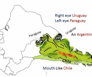 Learn The Map of South America