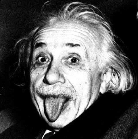 Image result for einstein tongue out