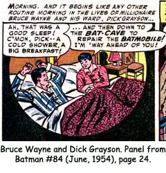 Batman & Robin Comic Strip