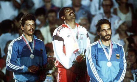 Daley Thompson at 1984 Summer Olympics