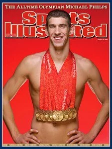 Michael Phelps on Sports Illustrated