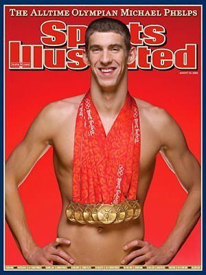 Michael Phelps on Sports Illustrated