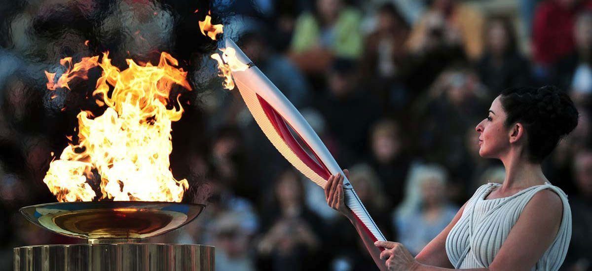 Olympic Flame Featured