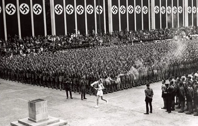 Olympic Torch 1936 Berlin Olympics
