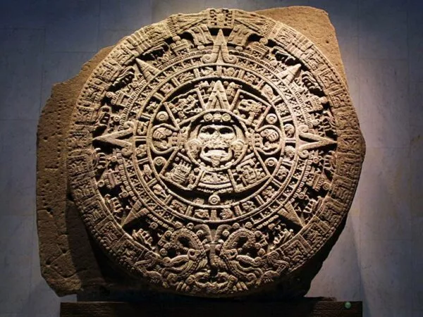 Aztec Stone Calendar