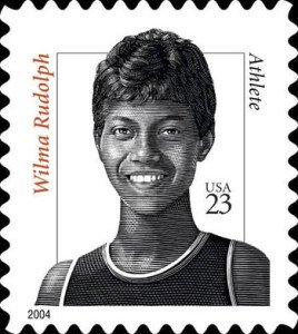 23 Cent Wilma Rudolph Stamp