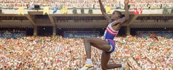 Carl Lewis Olympics Featured