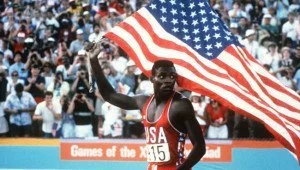 Carl Lewis at the 1984 Summer Olympics