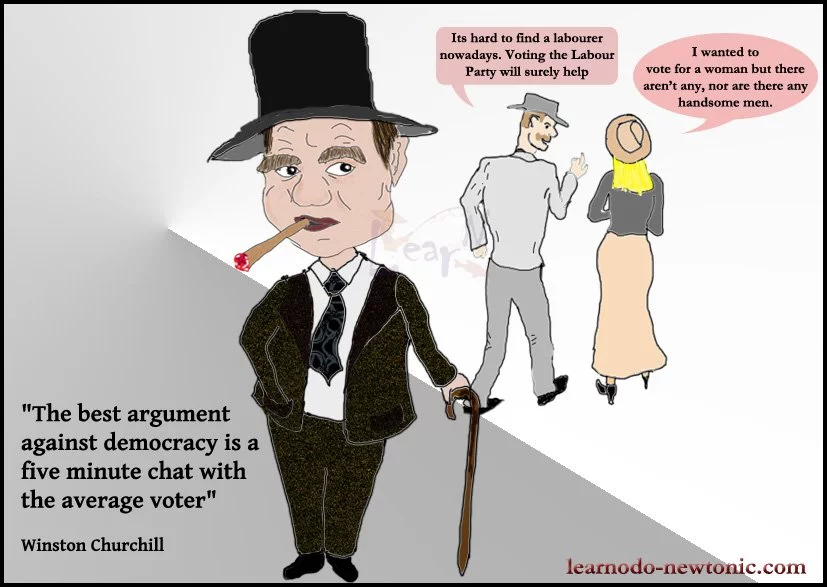 Churchill on Democracy