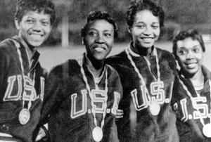 1960 American Olympic Gold Winning Relay Team