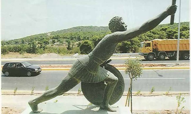 Statue of Pheidippides