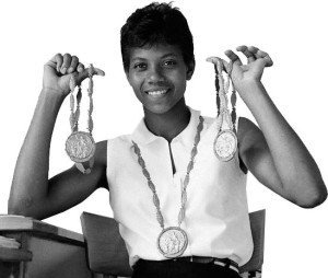 Wilma Rudolph Olympic gold medals