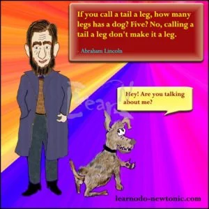 Lincoln's dog quote