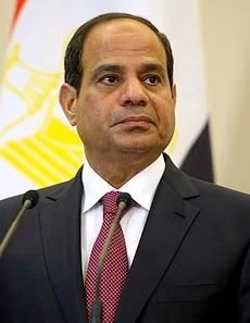 Abdel Fattah el-Sisi in 2015