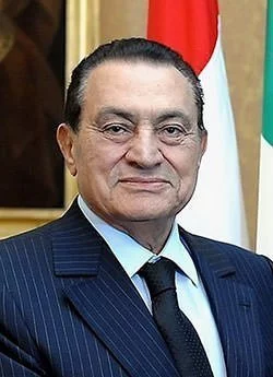 Хосни Мубарак в 2009 году