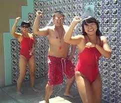 Gangnam style inspires lifeguard style
