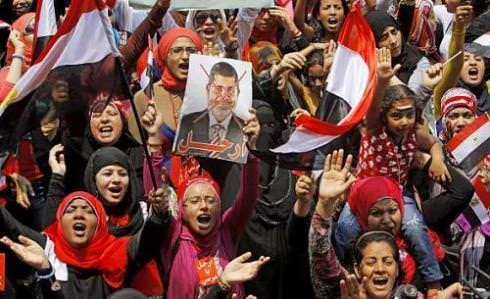 Анти-Мурси Протест