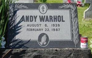 Andy Warhol's Grave