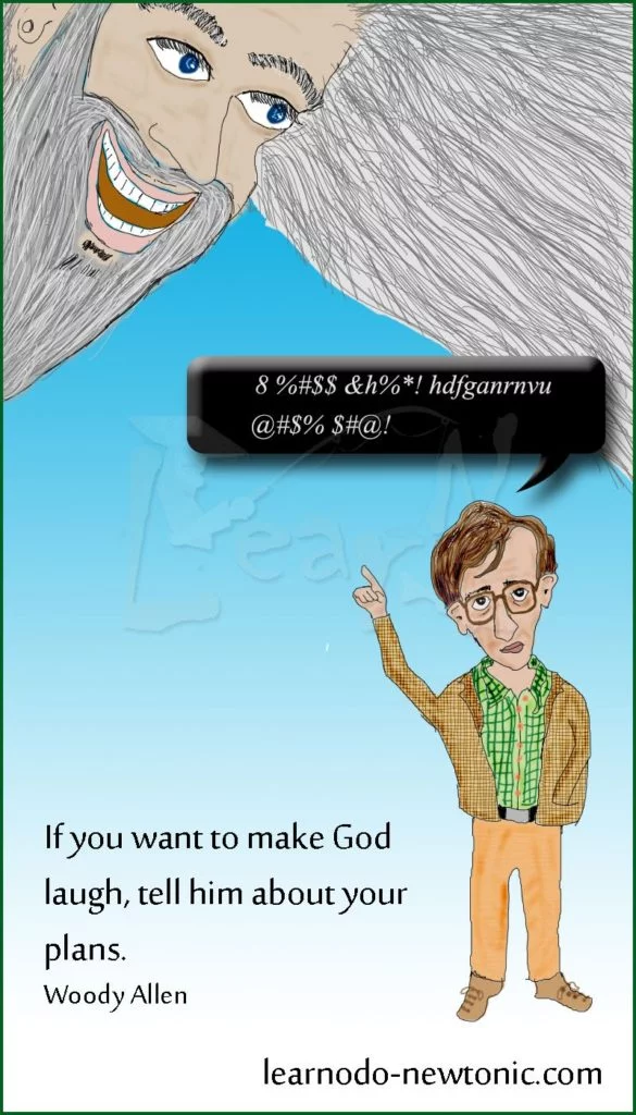 Woody Allen on god