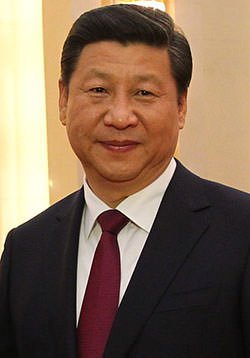 Xi Jinping in October 2013