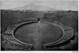 Amphitheatre at Pompeii