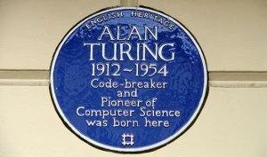 Alan Turing Blue Plaque