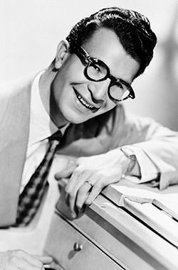 Dave Brubeck in the 1950s