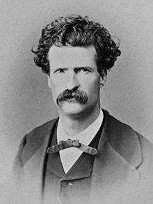 Mark Twain in 1867