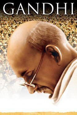 Poster of 1982 film Gandhi
