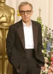 Woody Allen at the Oscars