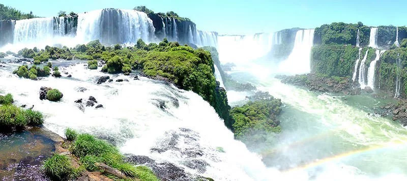 Iguazu Falls Beautiful Picture