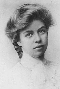 Eleanor Roosevelt at 15