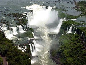 Devil's Throat of Iguazu Falls