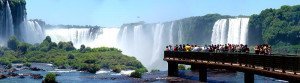 Iguazu Falls Walkway