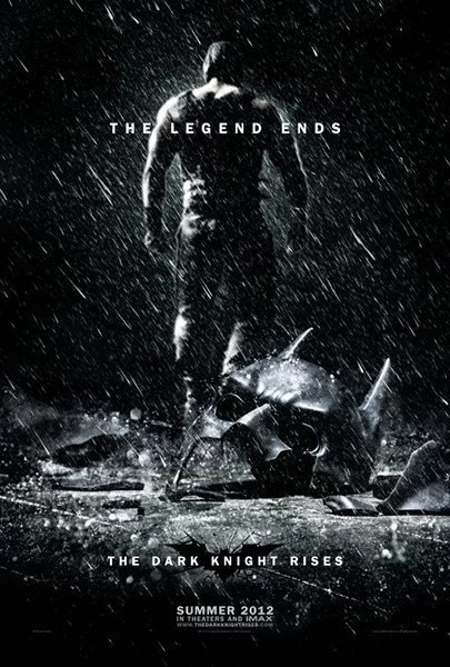 10 best movie posters 2012 - The Dark Night Rises