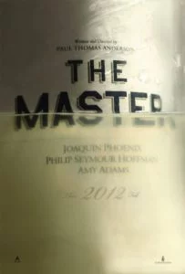 Movie Poster - The Master