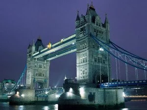 Tower Bridge, England