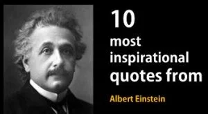 inspirational quotes by Einstein