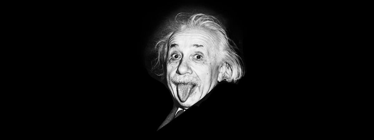 Albert Einstein Funny Quotes Featured