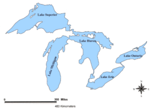 North America's Great Lakes