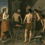 Apollo in the Forge of Vulcan by Diego Velazquez