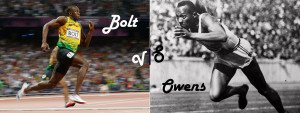 Usain Bolt Vs Jesse Owens Featured