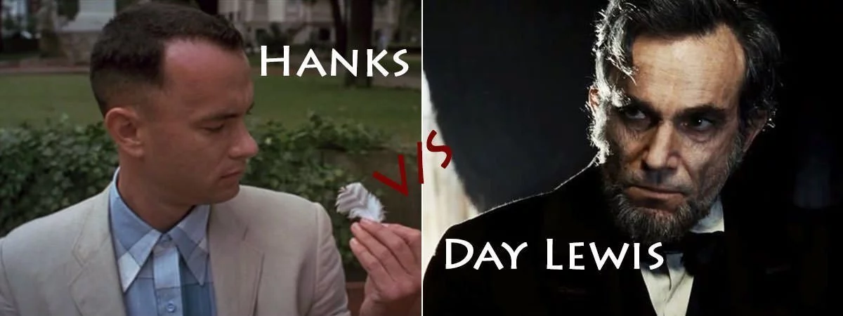 Daniel Day Lewis Vs Tom Hanks Featured