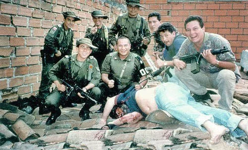 Death of Pablo Escobar