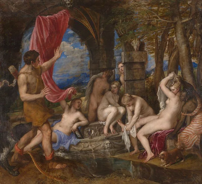 Diana and Actaeon - Titian