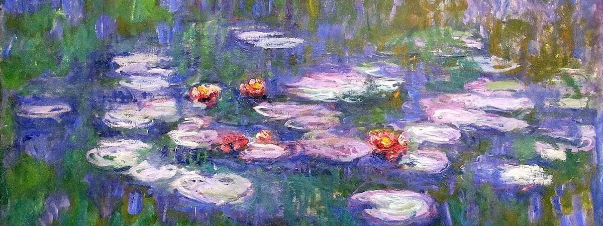 Famous Impressionist Paintings Featured