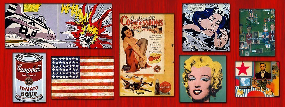 10 Most Pop Art Paintings And | Learnodo Newtonic