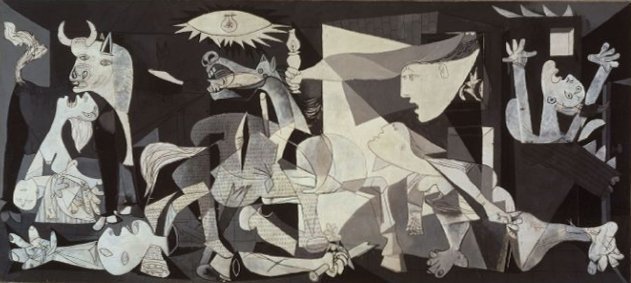 Guernica (1937) - Pablo Picasso