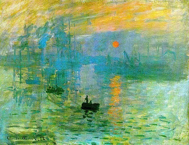 Impression, Sunrise par Claude Monet